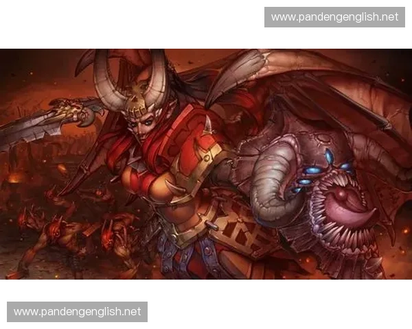 《刀塔英雄原画魅力呈现 打造专属你的英雄幻想世界》